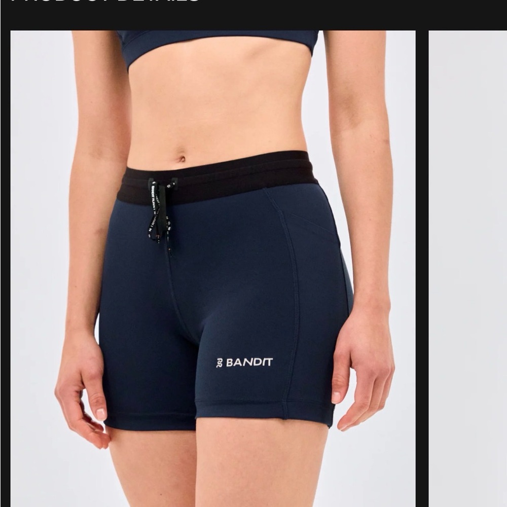 Bandit Women's Athletic Navy Shorts